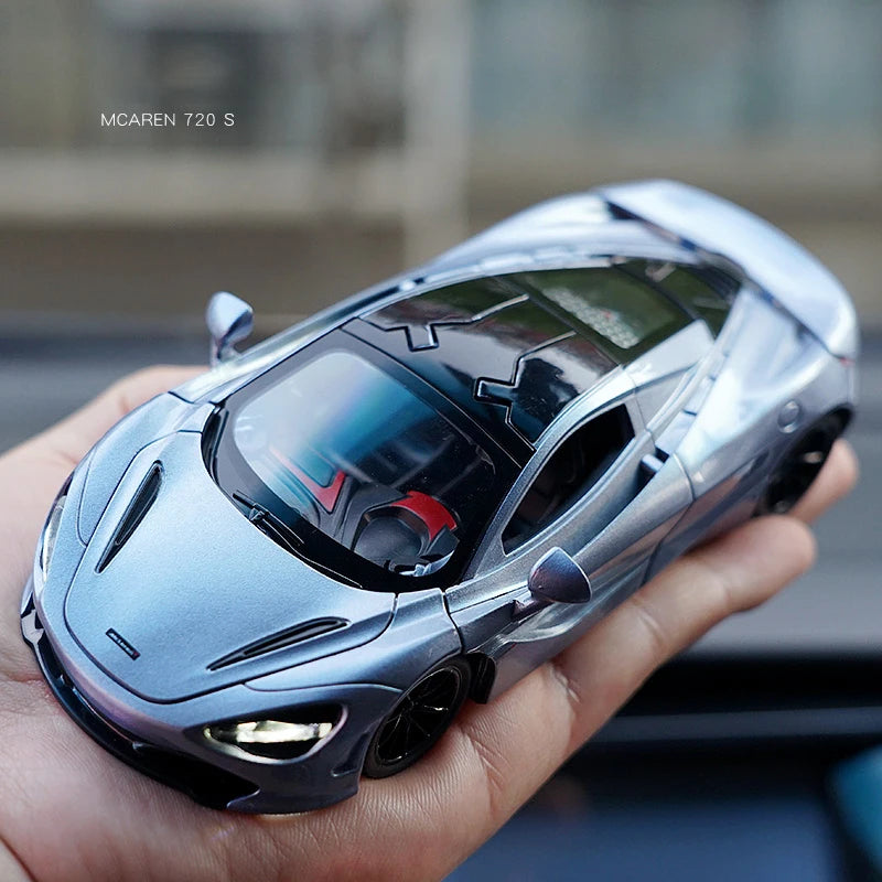 McLaren 720S - Carro Miniatura