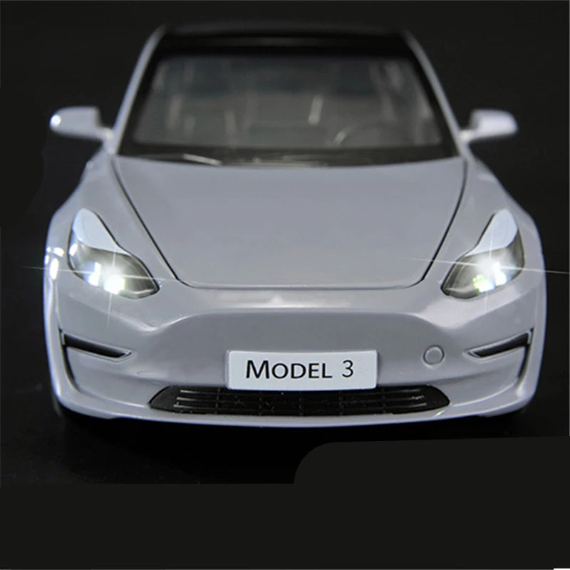 Tesla Model 3 - Carro Miniatura