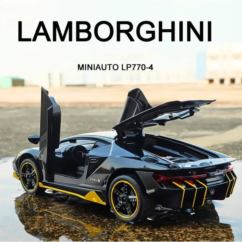 Lamborghini LP770-4 - Carro Miniatura