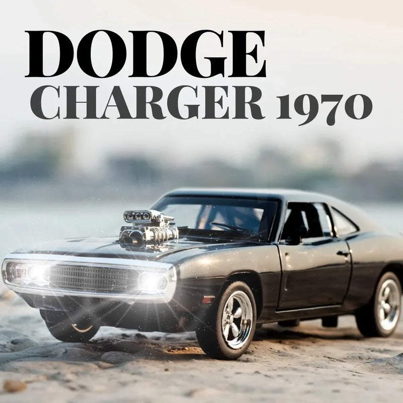 Dodge Charger 1970- Carro Miniatura