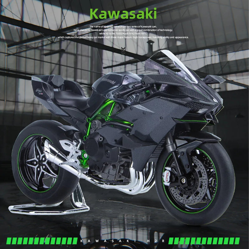 Kawasaki H2R Ninja - Moto Miniatura