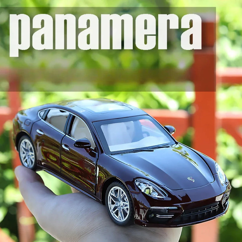 Porsche Panamera 4S E-Hybrid - Carro Miniatura