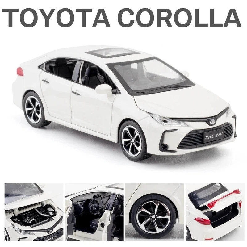 Corolla Toyota Sedan 2024 - Carro Miniatura