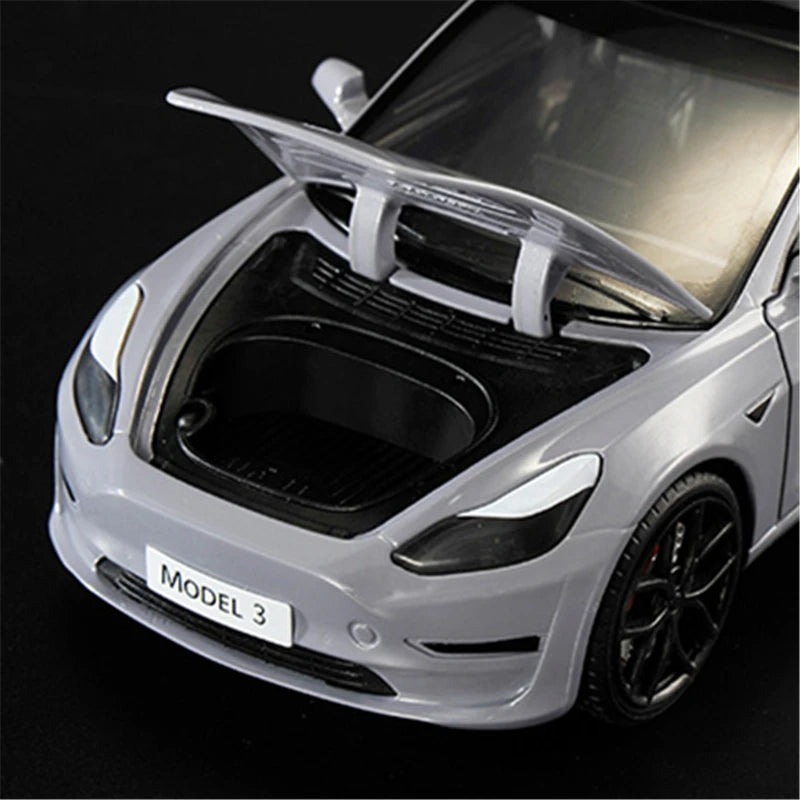 Tesla Model 3 - Carro Miniatura
