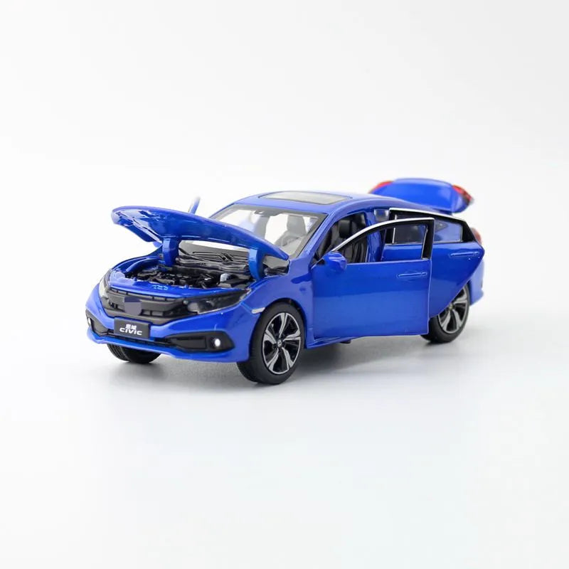 Honda Civic Sedan 2023  - Carro Miniatura