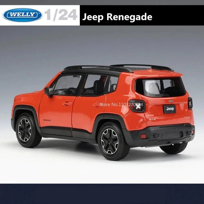 Jeep Renegade - Carro Miniatura