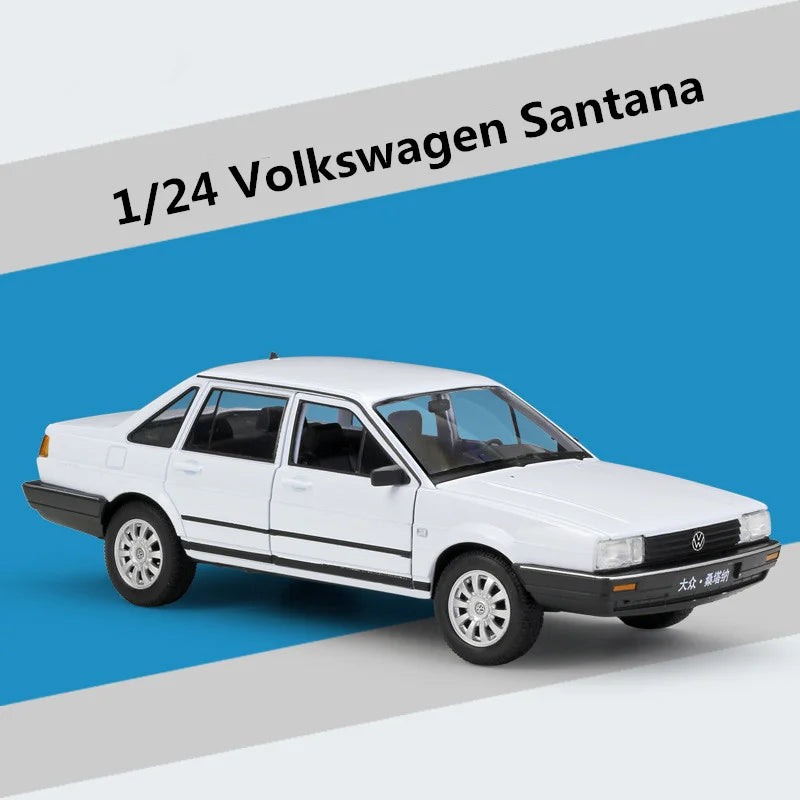 Santana EX 1990 - Carro Miniatura