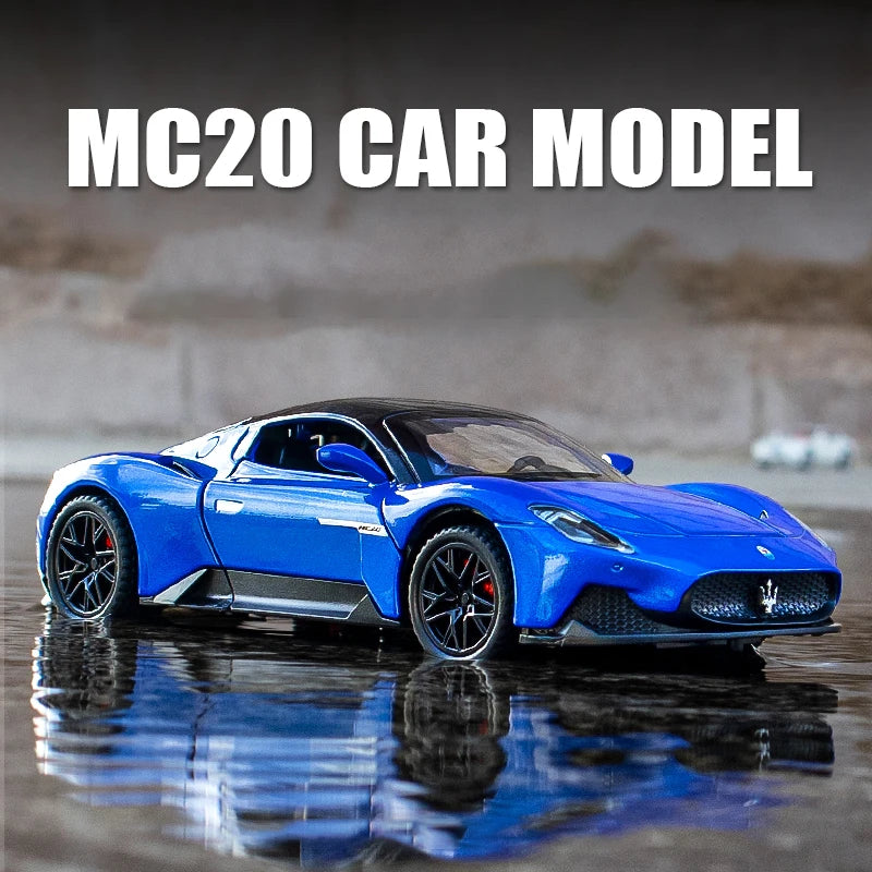 Maserati MC20 - Carro Miniatura