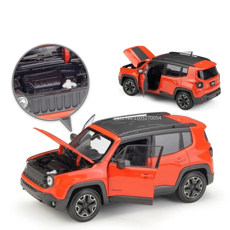 Jeep Renegade - Carro Miniatura